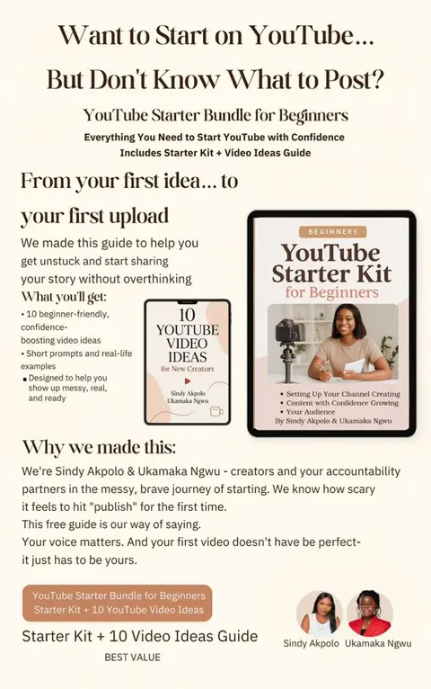 YouTube Starter Bundle