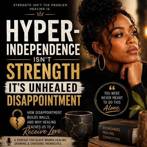 Hyper-Independence Isn't Strength… It's Unhealed Disappointment - Podcast