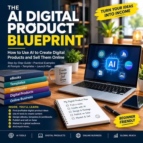 The AI Digital Product Blueprint