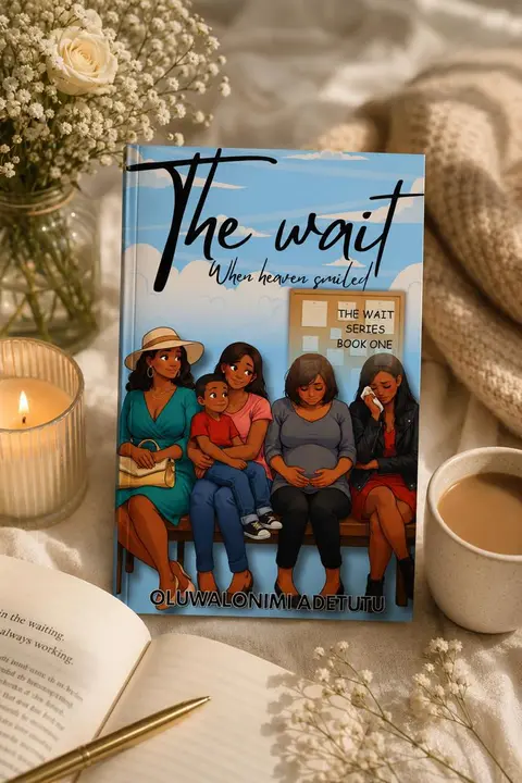 THE WAIT -when heaven smiled