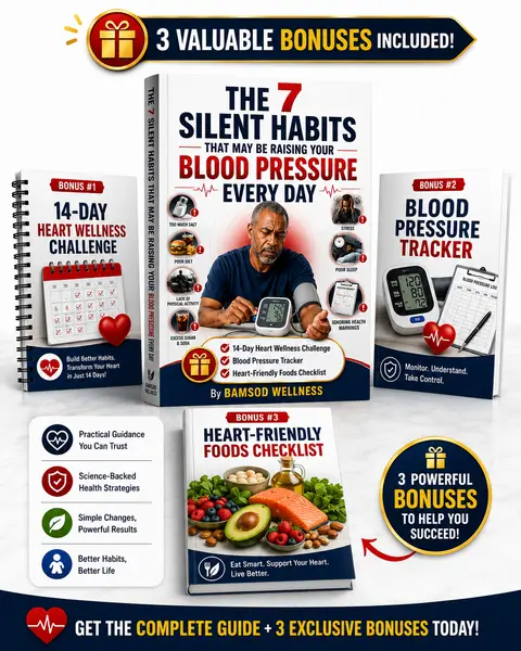 The 7 Silent Habits That May Be Raising Your Blood Pressure Every Day