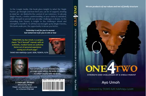one4two, the strenght and challenges of a single parent.