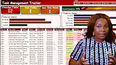 Build a Dynamic Task Management Dashboard in Excel (Step by Step)
