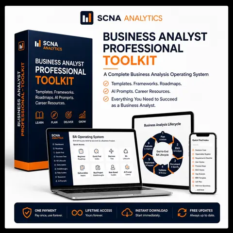 Business Analyst Professional Toolkit