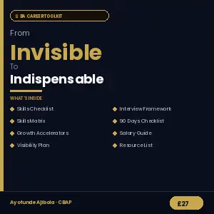 The BA Career Launchpad Toolkit — From Invisible To Indispensable
