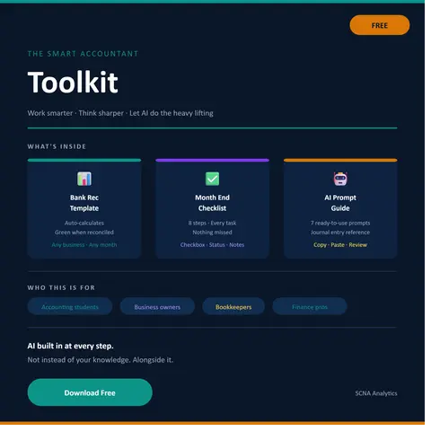 The Smart Accountant Toolkit — Work Smarter With AI