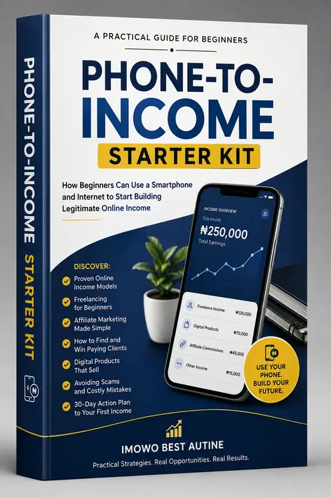 PHONE-TO-INCOME STARTER KIT