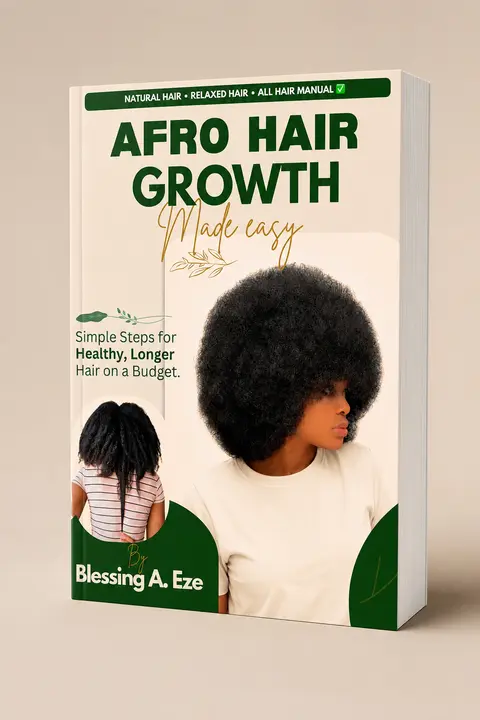 THE AFRO HAIR GROWTH SECRET