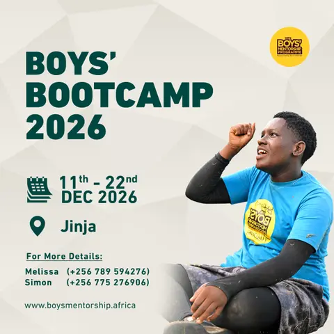 Boys' Bootcamp 2026 — Jinja | Registration
