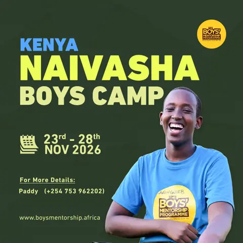 Camp Kenya 2026 — Application (Naivasha, 23–28 Nov)