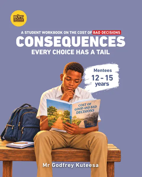 Consequences: Every Choice Has a Tail — Student Workbook (Ages 12–15)