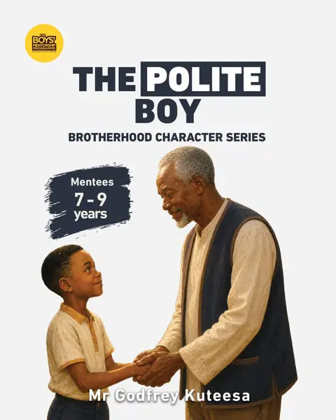 The Polite Boy — Brotherhood Character Series (Ages 7–09)