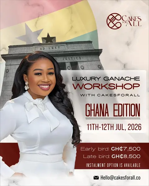 Luxury Ganache Workshop Ghana Edition