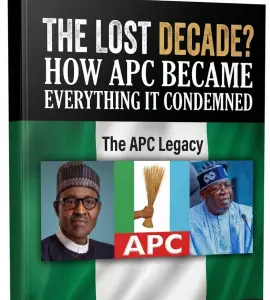 THE LOST DECADE? How APC Became Everything It Condemned.