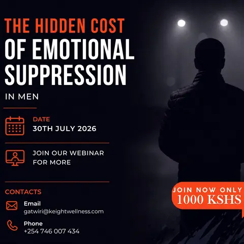 The Hidden Cost of Emotional Suppression in Men.