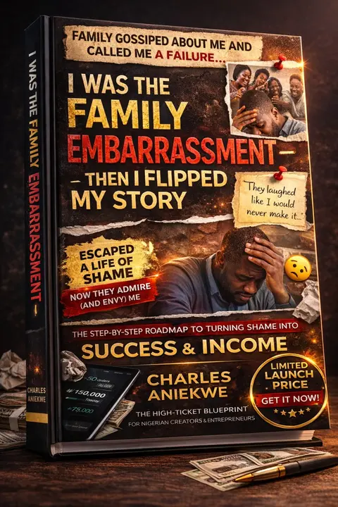 I Was The Family Embarrassment...Then I Flipped My Story