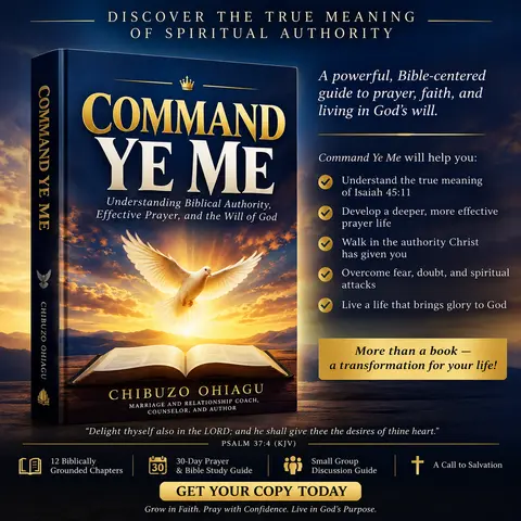 Command Ye Me