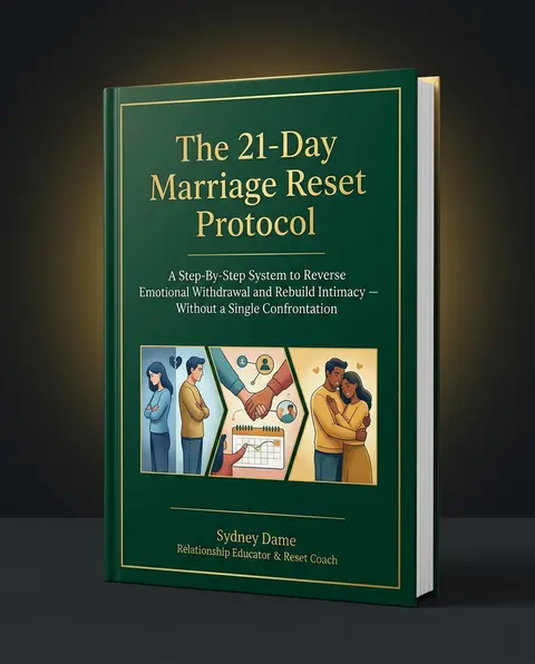 The 21-Day Marriage Reset Protocol