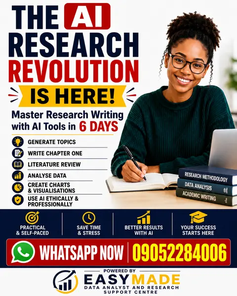 AI RESEARCH TOOLS MASTERING IN 6 DAYS