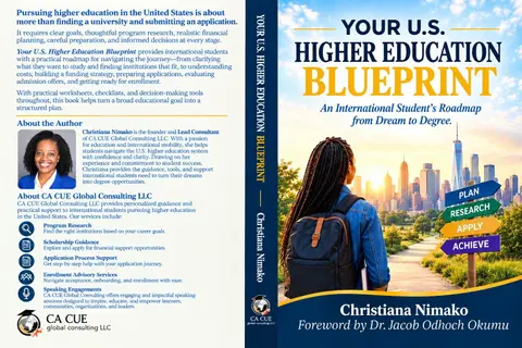 Your U.S. Higher Education Blueprint: An International Student's Roadmap from Dream to Degree