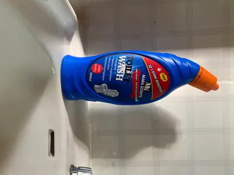 Toilet wash