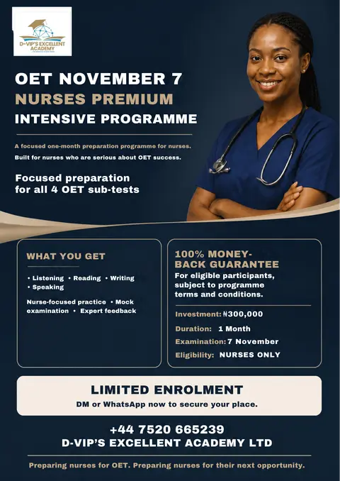 OET PREMIUM ELITE COHORT