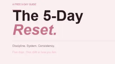 5-day-reset