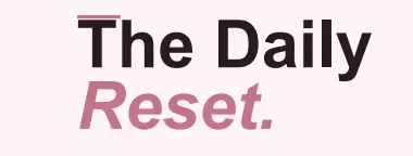 The Daily Reset journal
