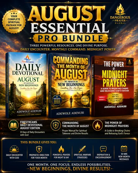 AUGUST ESSENTIAL BUNDLE - Your Complete Spiritual Companion for August