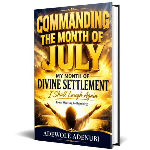 Commanding the Month of July — My Month of Divine Settlement