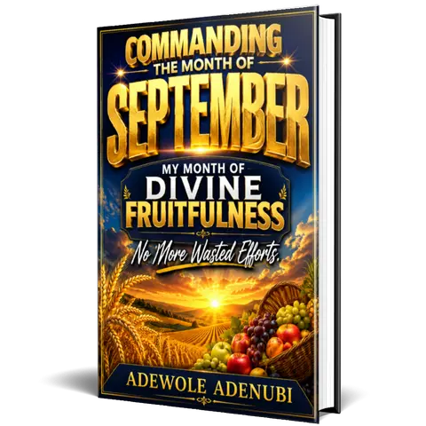 Commanding the Month of September: My Month of Divine Fruitfulness
