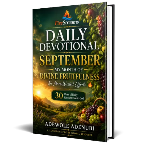 FireStreams Daily Devotional – September