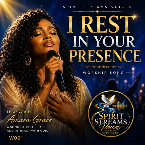 I Rest in Your Presence — Worship Song