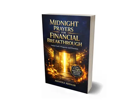 Midnight Prayers For Financial Breakthrough - Unlock God's Prosperity and Provision