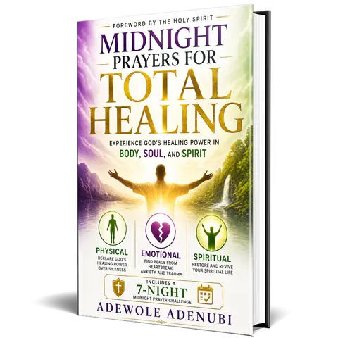 Midnight Prayers for Total Healing