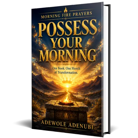 Morning Fire Prayers: Possess Your Morning
