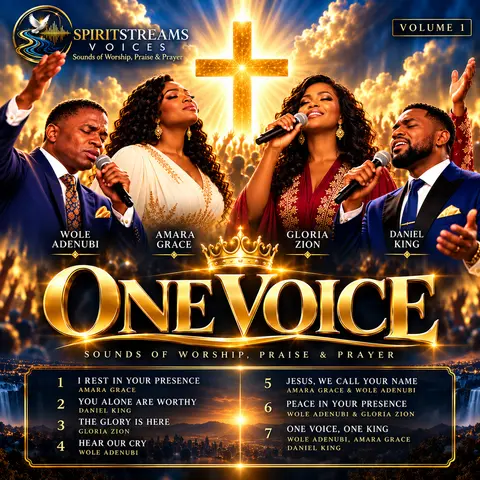 ONE VOICE — Complete Gospel Worship Album + Master Lyrics | SpiritStreams Voices