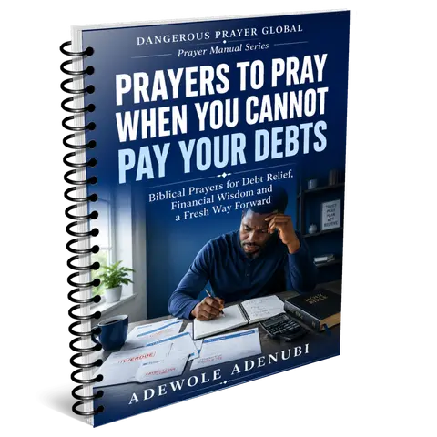 Prayers to Pray When You Cannot Pay Your Debts