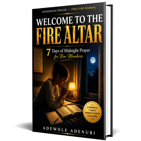Welcome To The Fire Altar