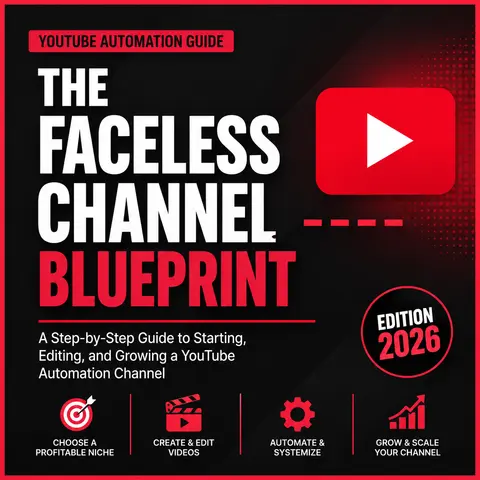 Faceless YouTube Automation Mastery with AI (Beginner Friendly)