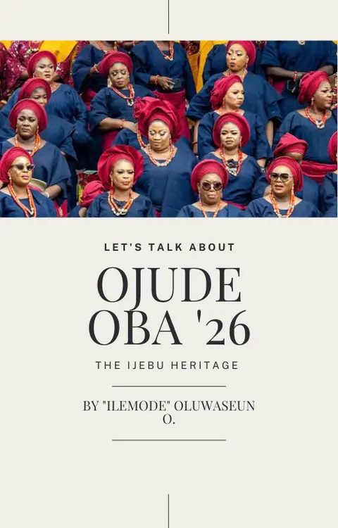 Ojude Oba Tourist Guide | ijebu culture & Festival