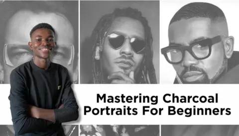 Mastering Charcoal Portraits Course