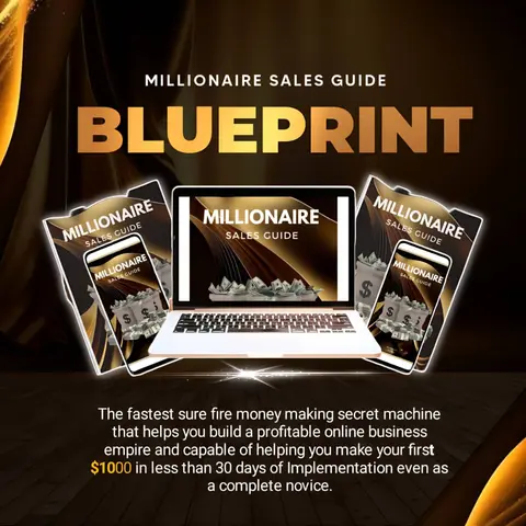 MILLIONAIRES GUIDE TO MAKING YOUR FIRST CASH