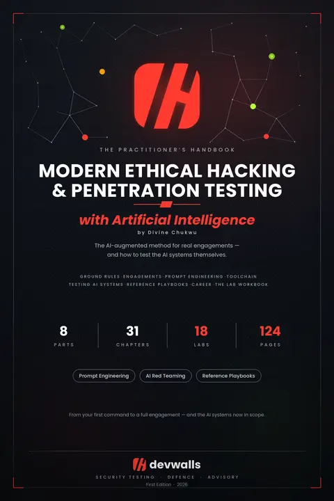 Modern Ethical Hacking & Penetration Testing with Artificial Intelligence — A Practitioner's Handbook