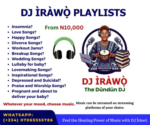DJ Ìràwọ̀ Playlists