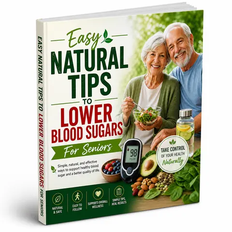 Easy Natural Tips to Lower Blood Sugars For Seniors