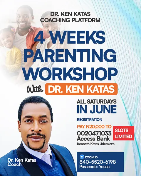 DR. KEN KATAS 4 WEEKS COACHING PROGRAM