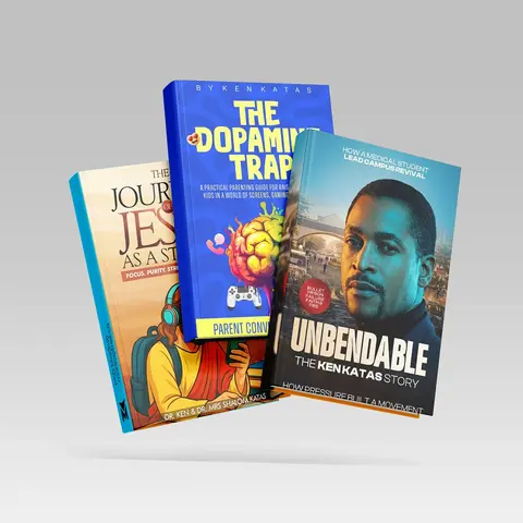 THE UNHACKABLE GENERATION BOOK SET - 3 Books. 1 Mission. Total Transformation.