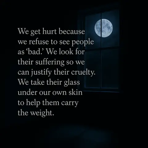Glass Under the Skin