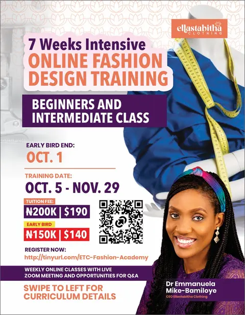 Ellastabitha Online Fashion Academy